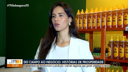 Empreendedores transformam produção rural em negócios que geram emprego e renda