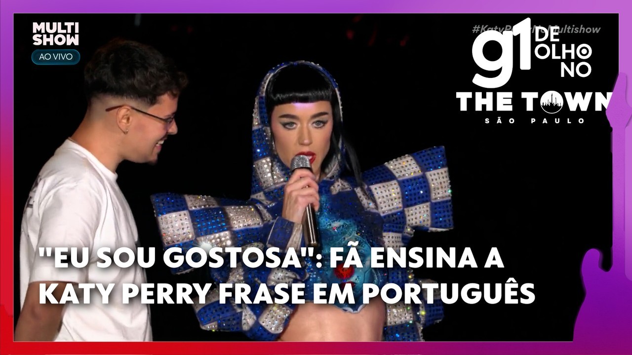 Katy Perry posta reflexão após shows no Brasil: 'Me lembraram o que é real'