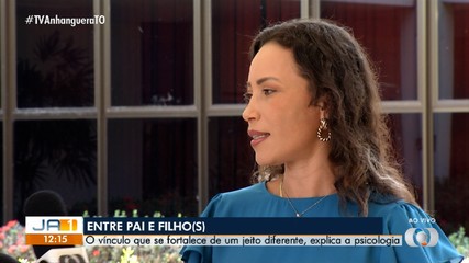 Psicóloga fala sobre os diferentes vínculos afetivos entre pais e filhos