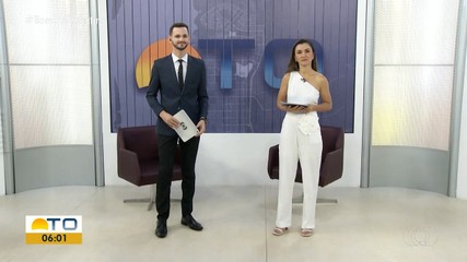 Confira as principais notícias do Bom Dia Tocantins desta sexta-feira (17)