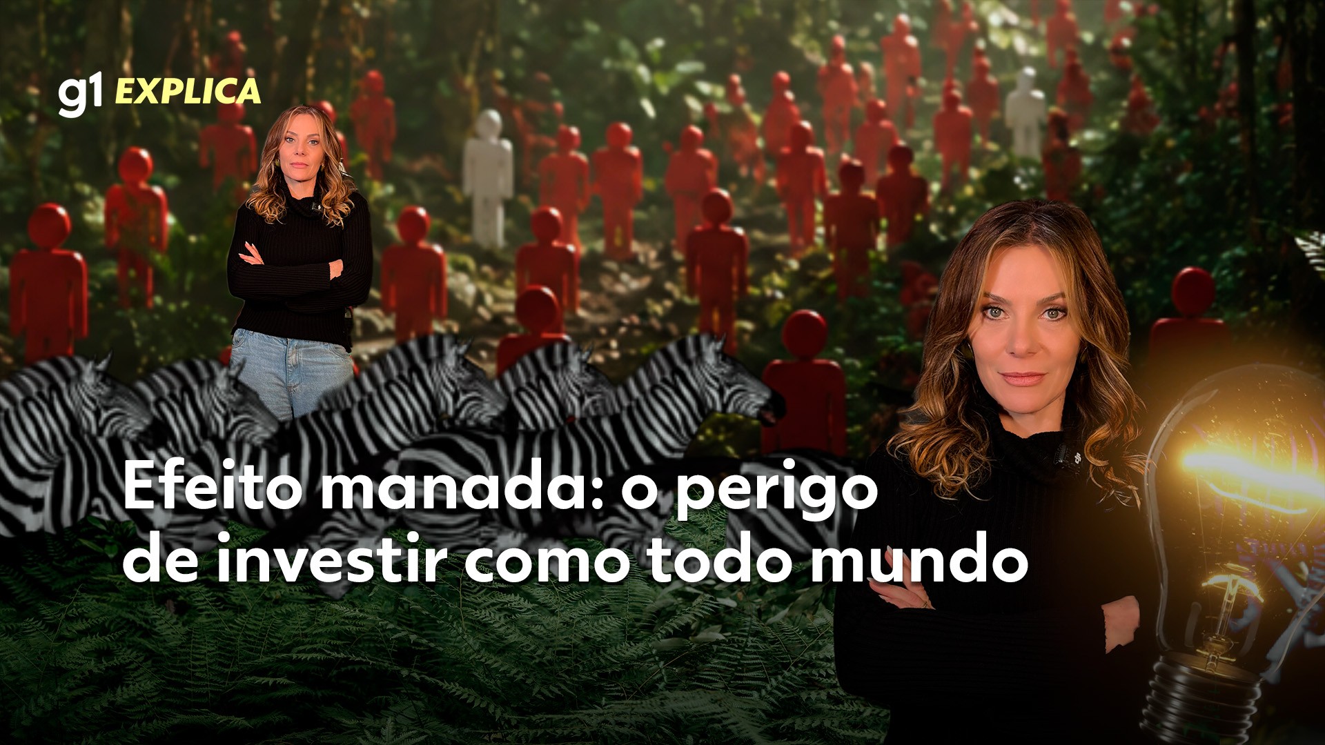Por que investidores seguem a multidão? Entenda o comportamento de manada