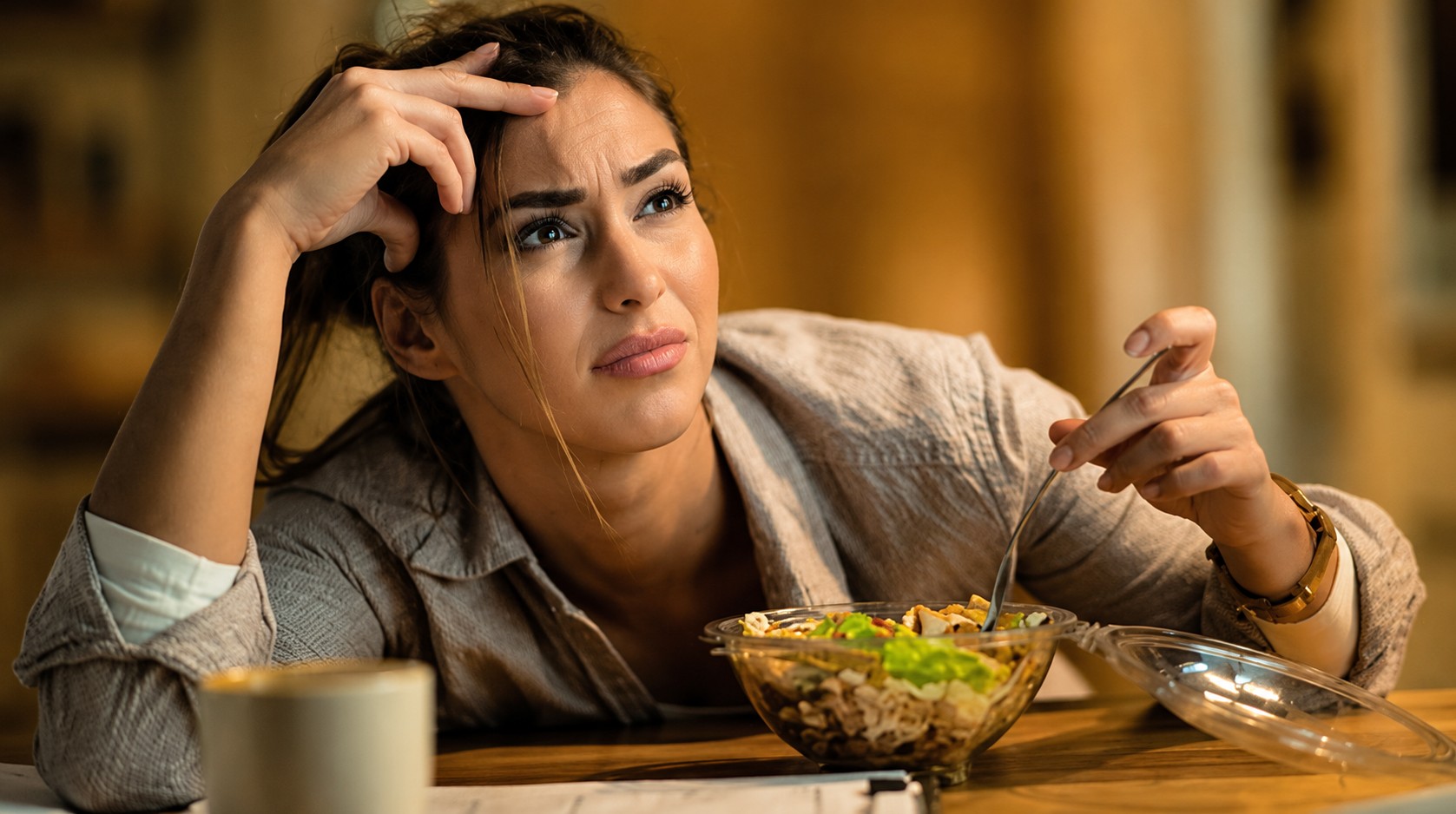 Estresse e alimentação: como a rotina pode afetar sua nutrição