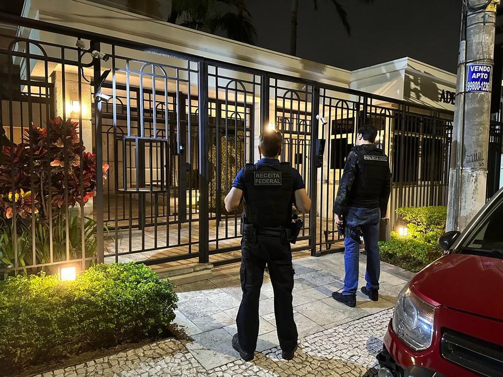Operação da Receita Federal e Polícia Civil em São Paulo e Guarulhos — Foto: Divulgação