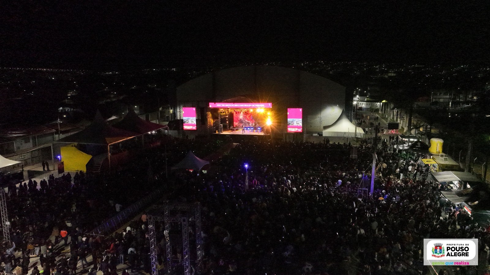 Rock in P.A celebra o Dia do Rock com música, cultura e talentos de Pouso Alegre