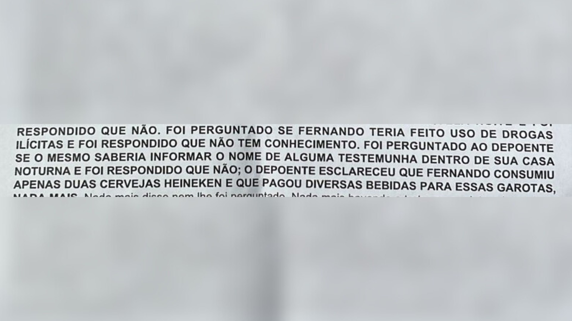 'Duas cervejas': dono da boate dá à polícia mesma versão de juiz que atropelou e matou ciclista 