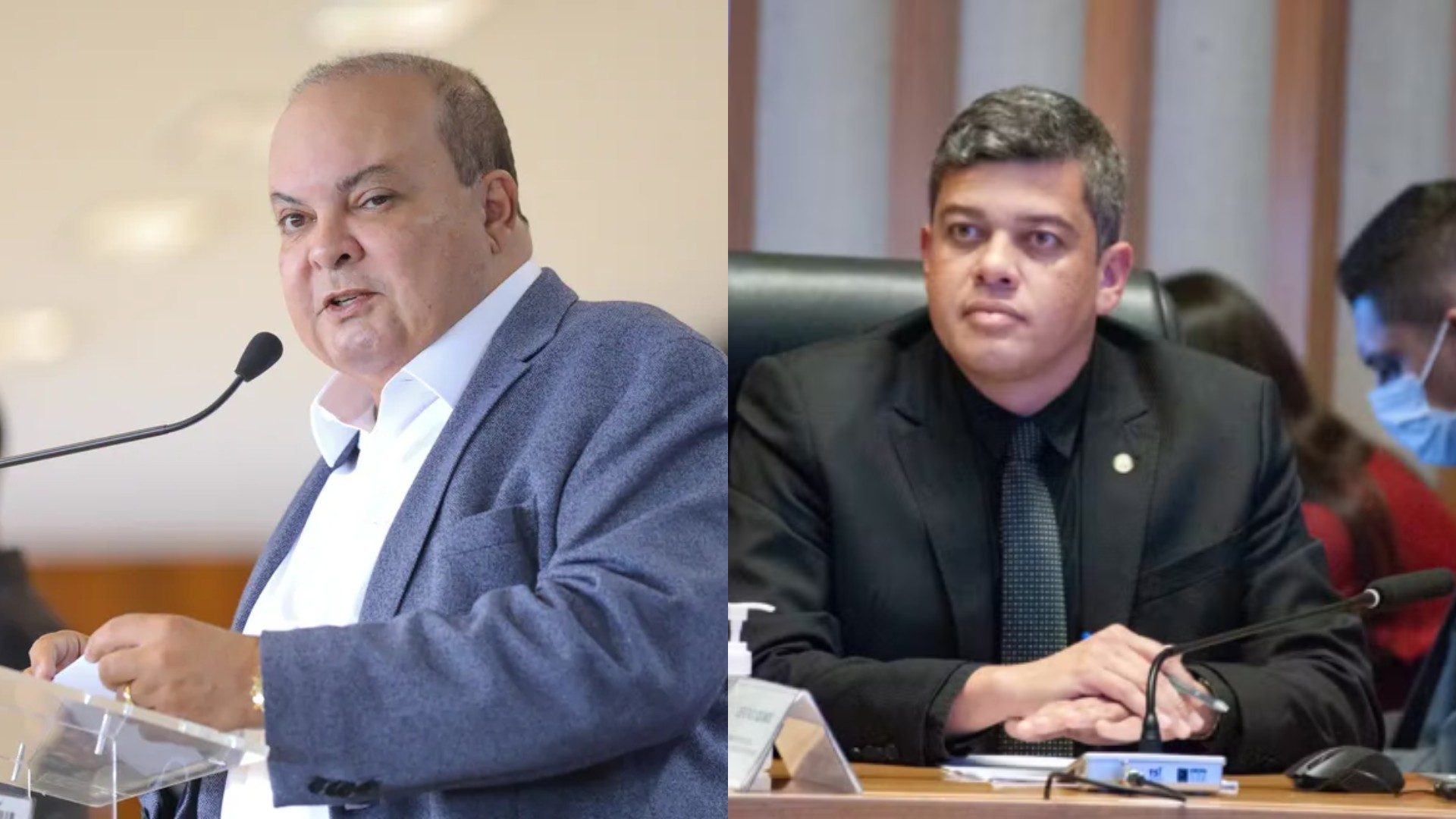 Ibaneis pede reunião para discutir permanência do deputado Daniel Donizet no MDB