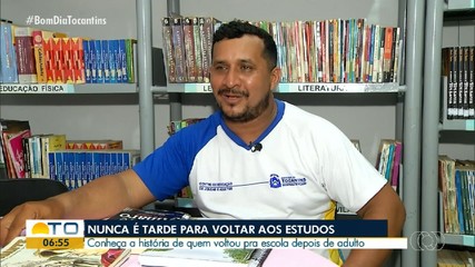 Conheça histórias de quem voltou para escola depois de adulto