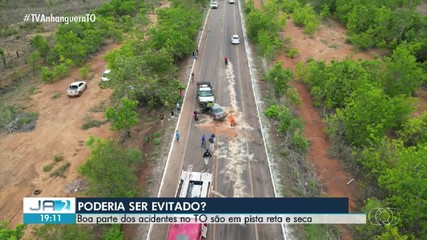 Dados mostram que a maioria dos acidentes no TO se concentra em situações específicas