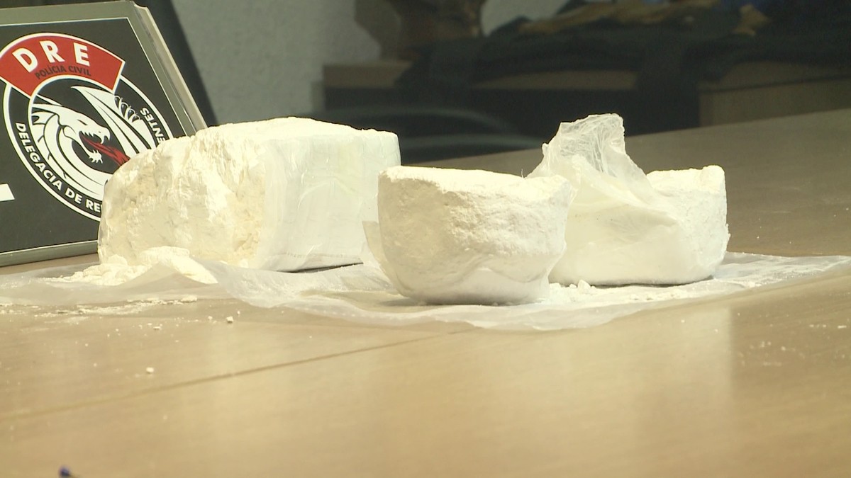 Dupla é presa com cocaína pura contrabandeada do Peru, na Grande João Pessoa | Paraíba