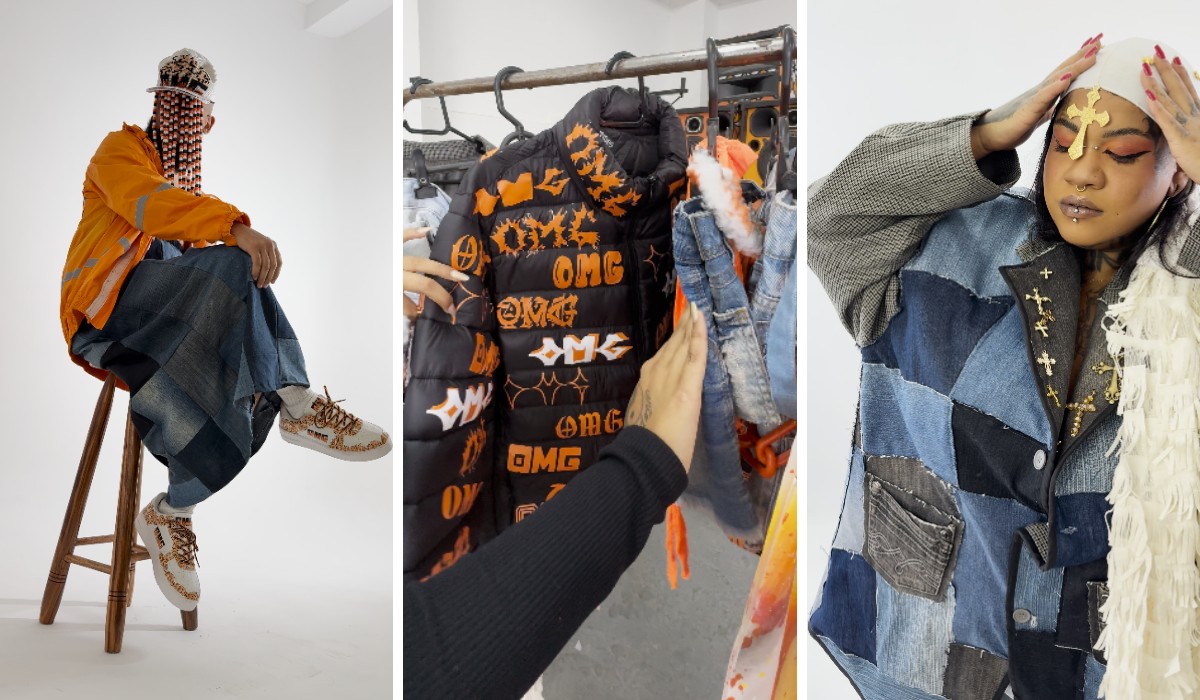 Jovens transformam roupas descartadas em moda sustentável e identidade na periferia de Campinas