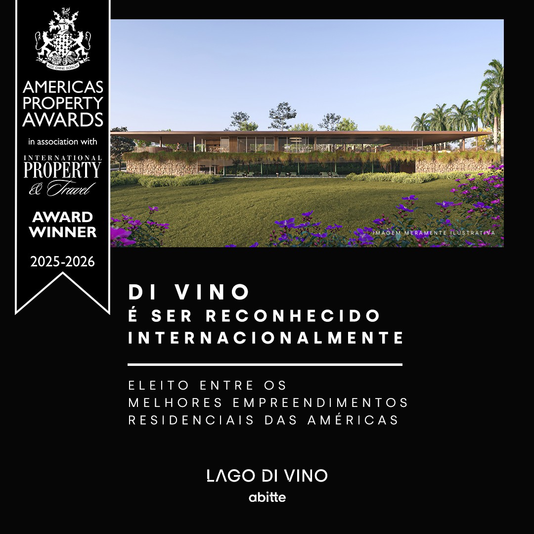 Lago Di Vino leva Mato Grosso ao topo do urbanismo internacional