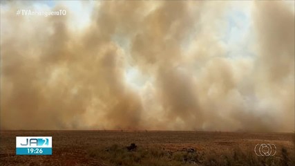 Governo do Tocantins decreta situação de emergência por causa das queimadas