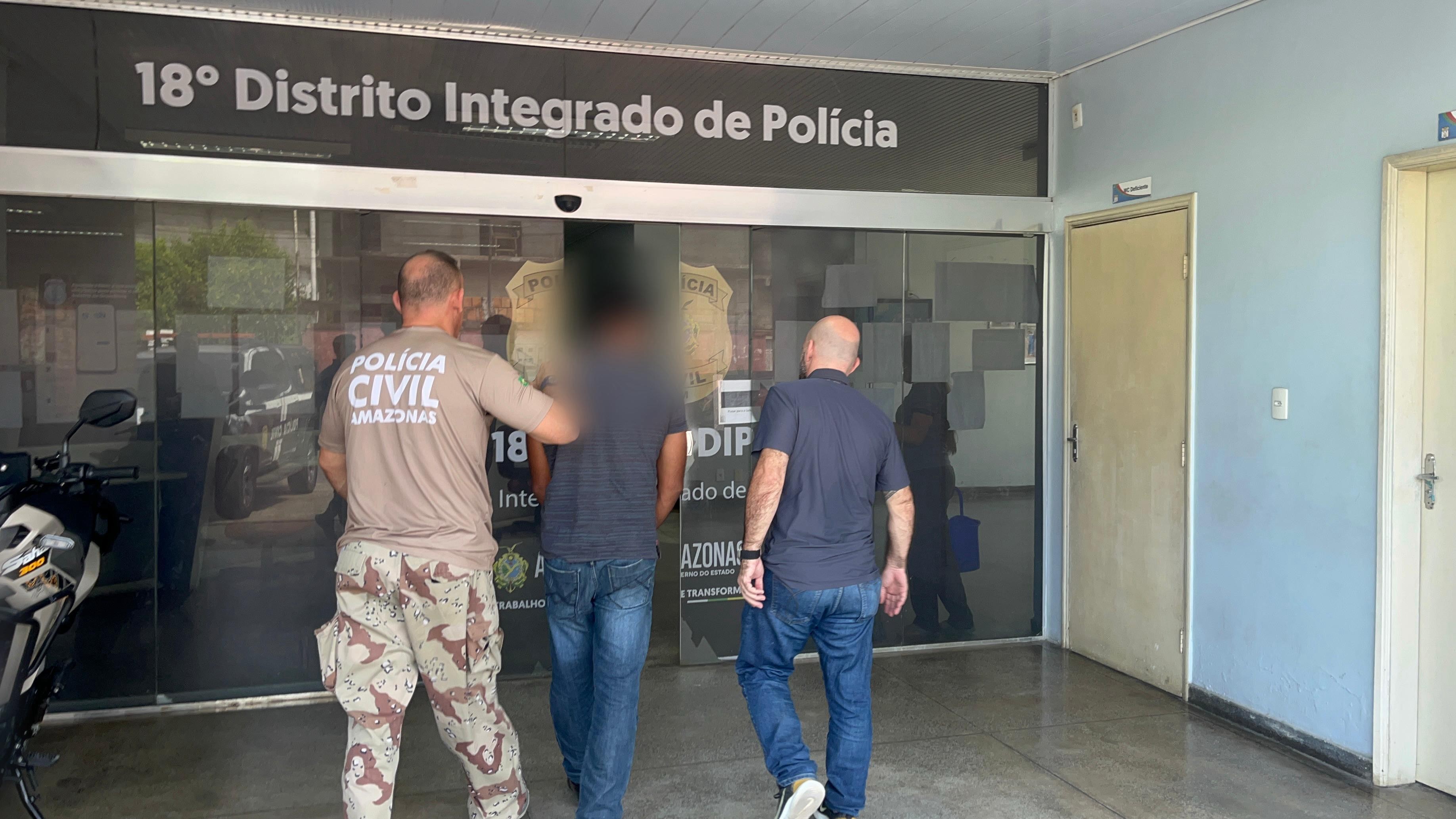 Homem é preso após tentar estuprar vizinha enquanto família dormia em Manaus
