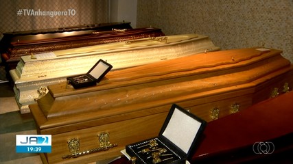 Procura por planos funerários cresce 45% no Tocantins