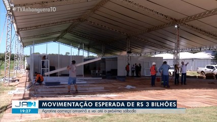 Agrotins começa nesta terça-feira (14) e segue até sábado (18) em Palmas