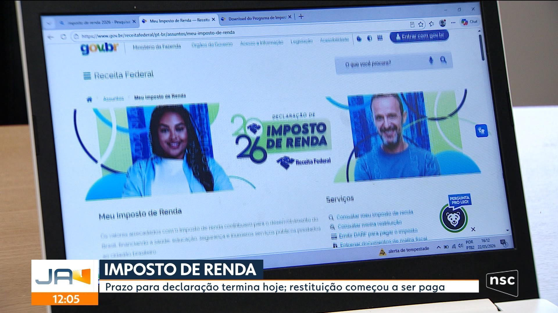 VÍDEOS: Jornal do Almoço Florianópolis de sexta-feira, 29 de maio de 2026