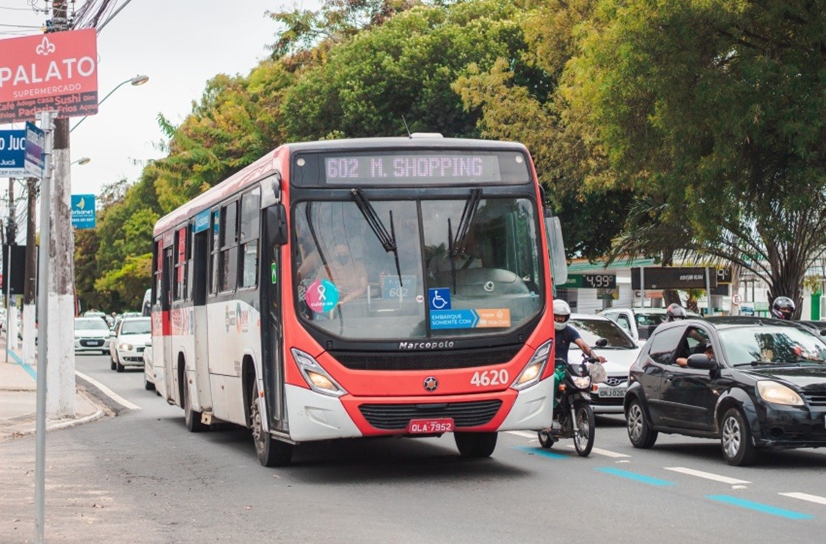 Veja como ficam os novos trajetos de ônibus em Maceió a partir de sábado