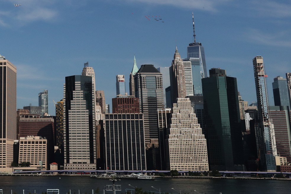 Por que Nova York está afundando | Mundo | G1