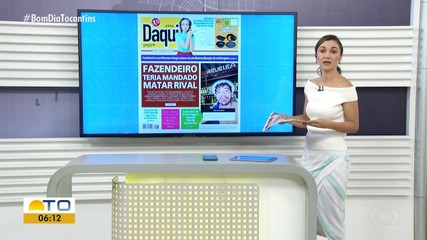 Confira o que é notícia na edição desta quarta-feira (11) do Jornal Daqui