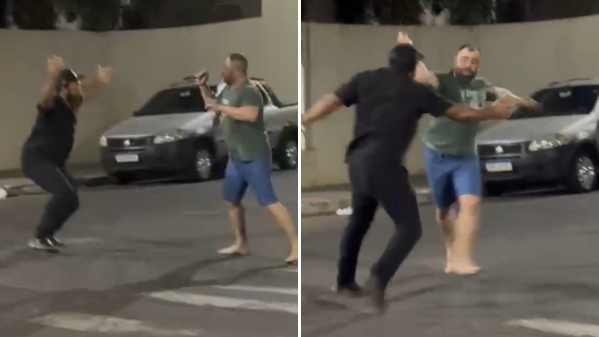 Homem morre após ser esfaqueado em frente a bar e suspeito foge a pé em Potirendaba