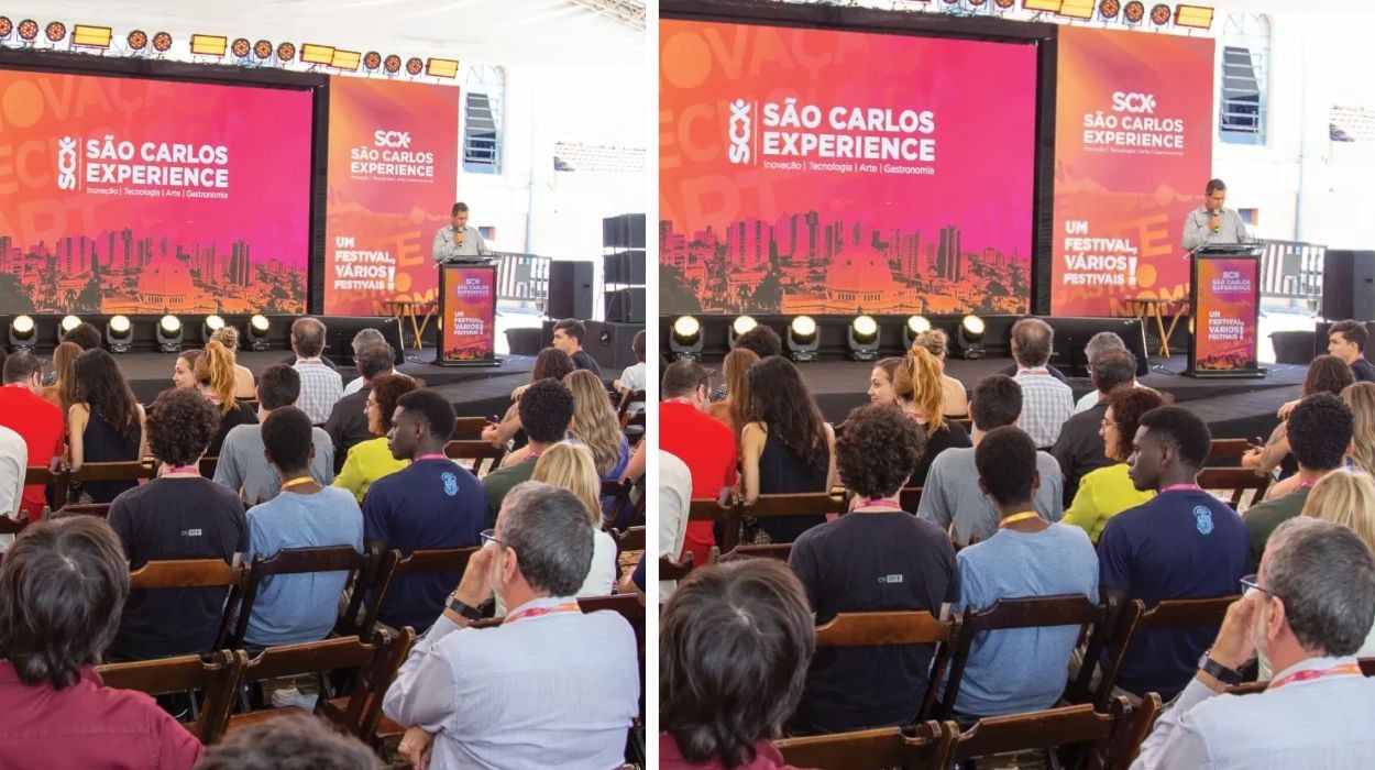São Carlos Experience reúne atividades de tecnologia, inovação e cultura; confira a programação  