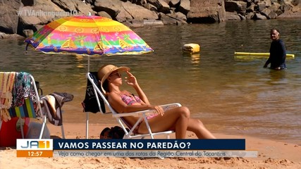 Veja como chegar em uma dos pontos turísticos da região central do Tocantins