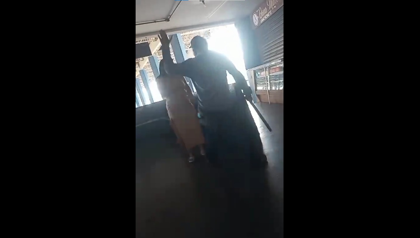 Homem é investigado após vídeo registrar agressão a mulheres na Rodoviária de Petrolina 