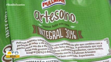 Produtos integrais precisam ter pelo menos 30% de ingredientes integrais no rótulo