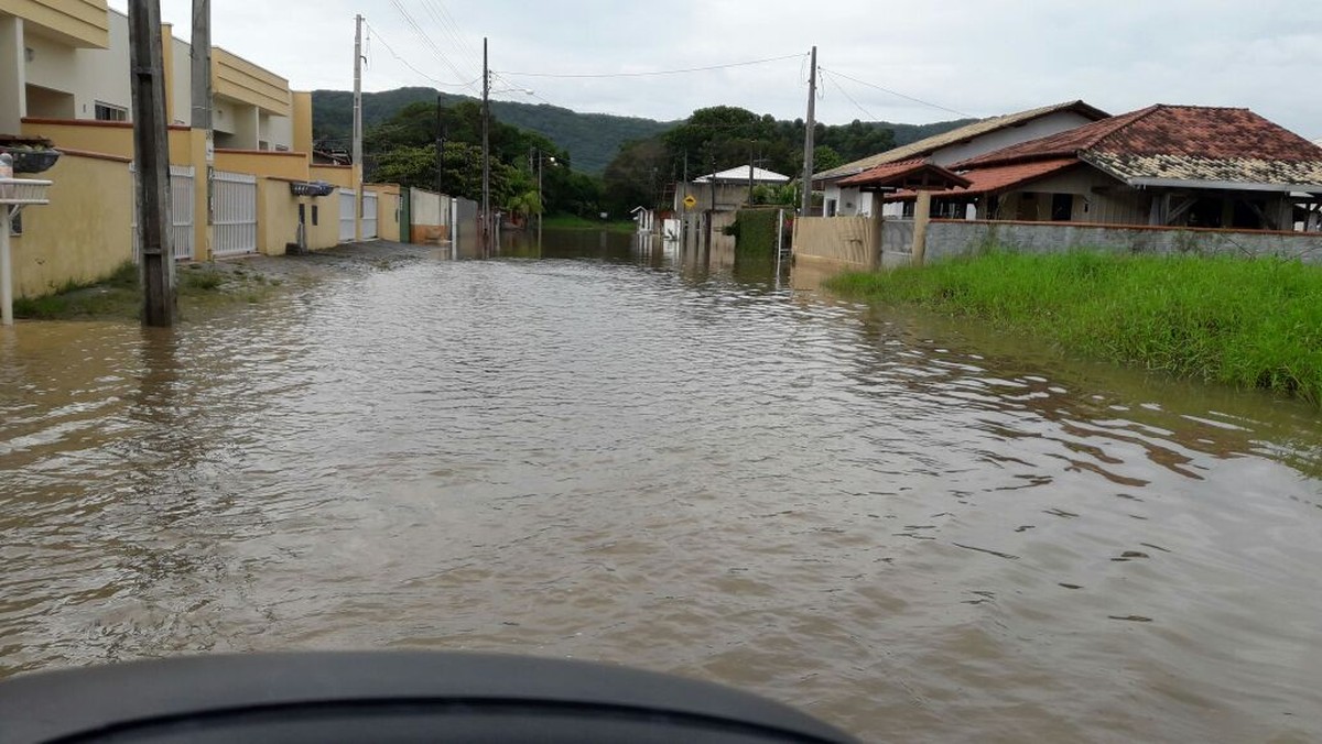 Penha Decreta Situação De Emergência Por Causa Das Chuvas Santa Catarina G1 