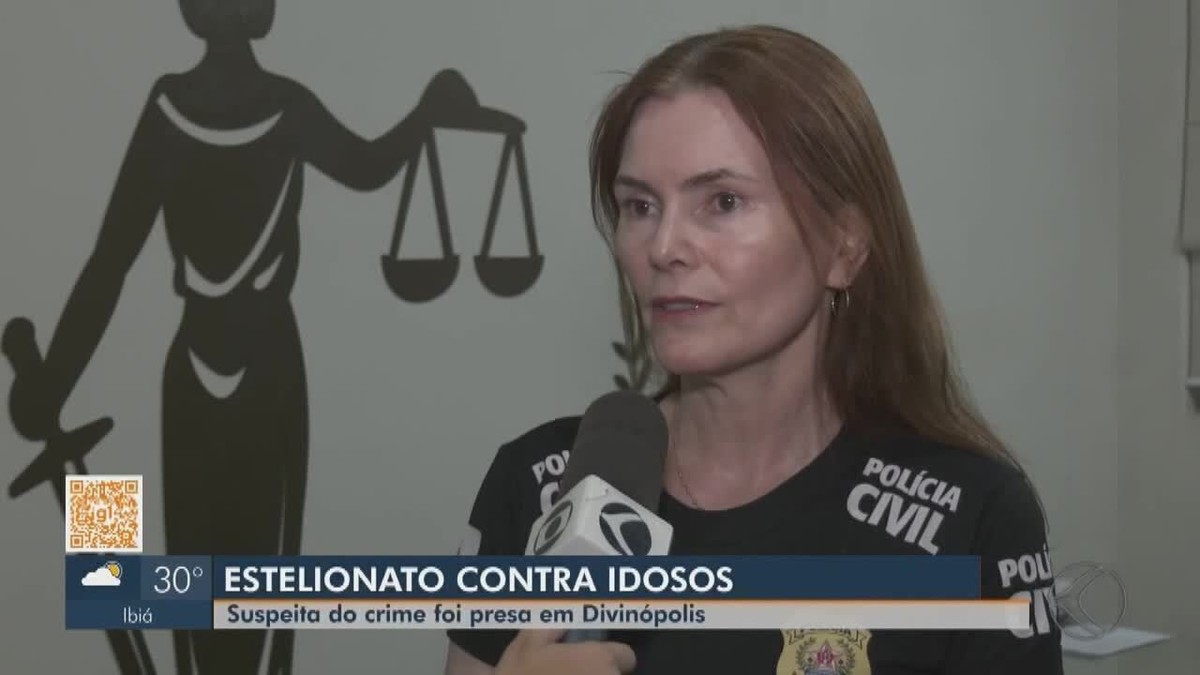 Mulher é presa suspeita de aplicar golpes de empréstimo consignado em aposentados em Divinópolis 