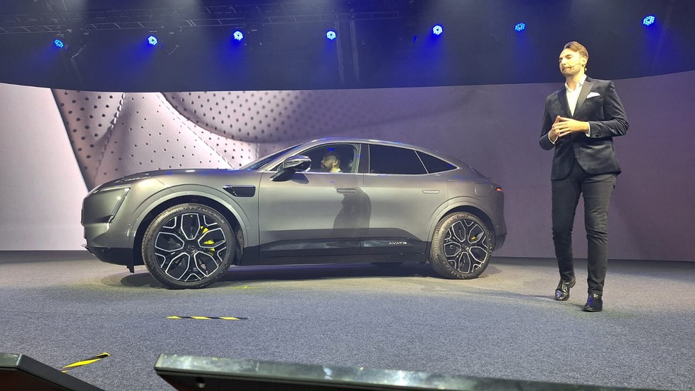 Changan Avatr 11 — Foto: Vinicius Montoia | g1