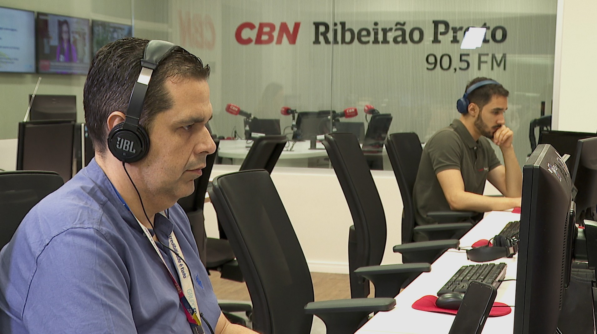 CBN e Jovem Pan FM inauguram novos estúdios e redação em Ribeirão Preto, SP, para ampliar conteúdos