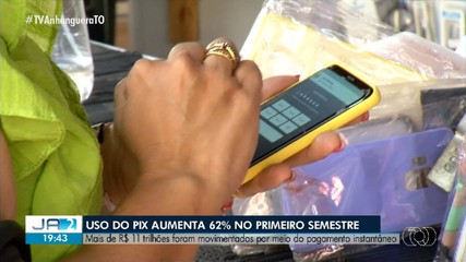Uso do Pix aumenta em 62% no primeiro semestre de 2024