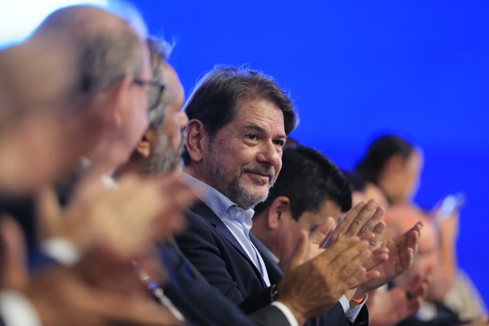 Senador Cid Gomes mobilizou aliados para tornar PSB um dos partidos mais importantes do Ceará. — Foto: Fabiane de Paula/SVM