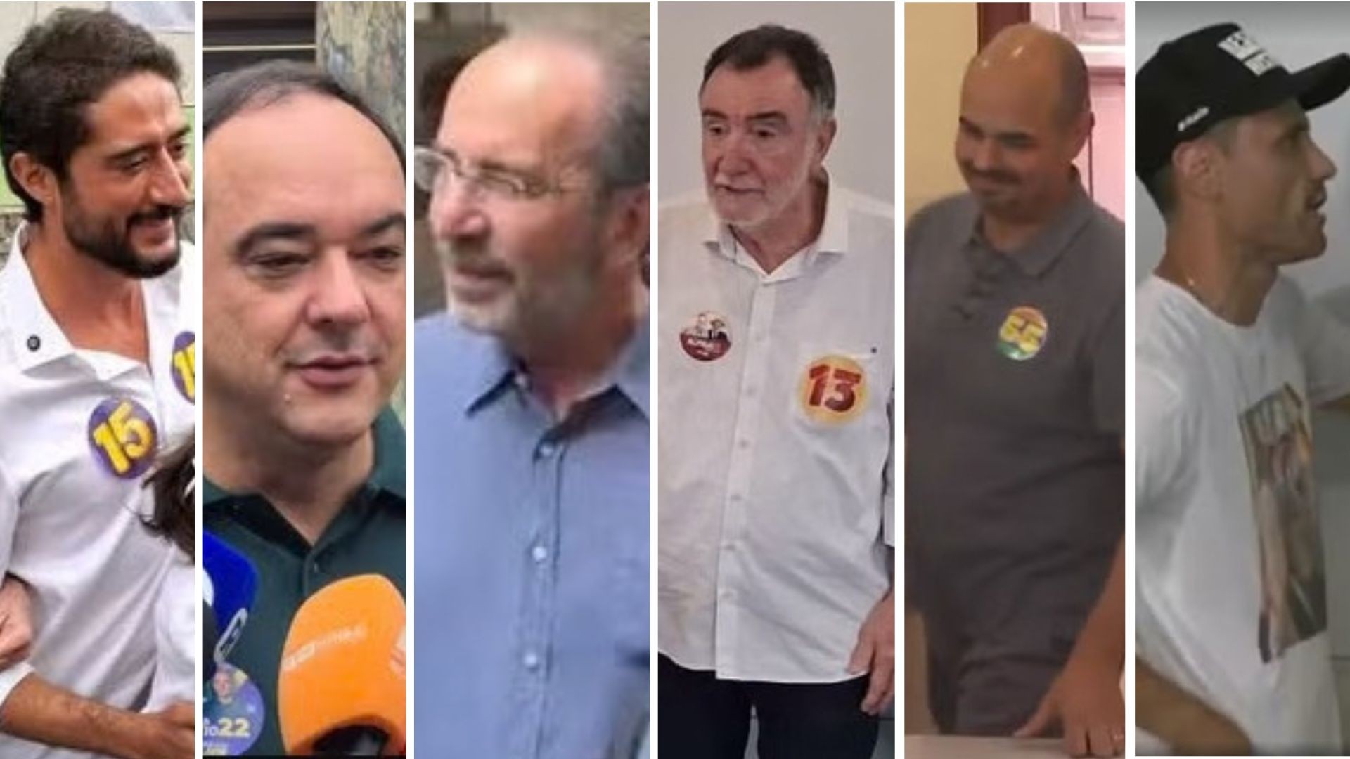 Veja quais candidatos ao governo de MG já votaram