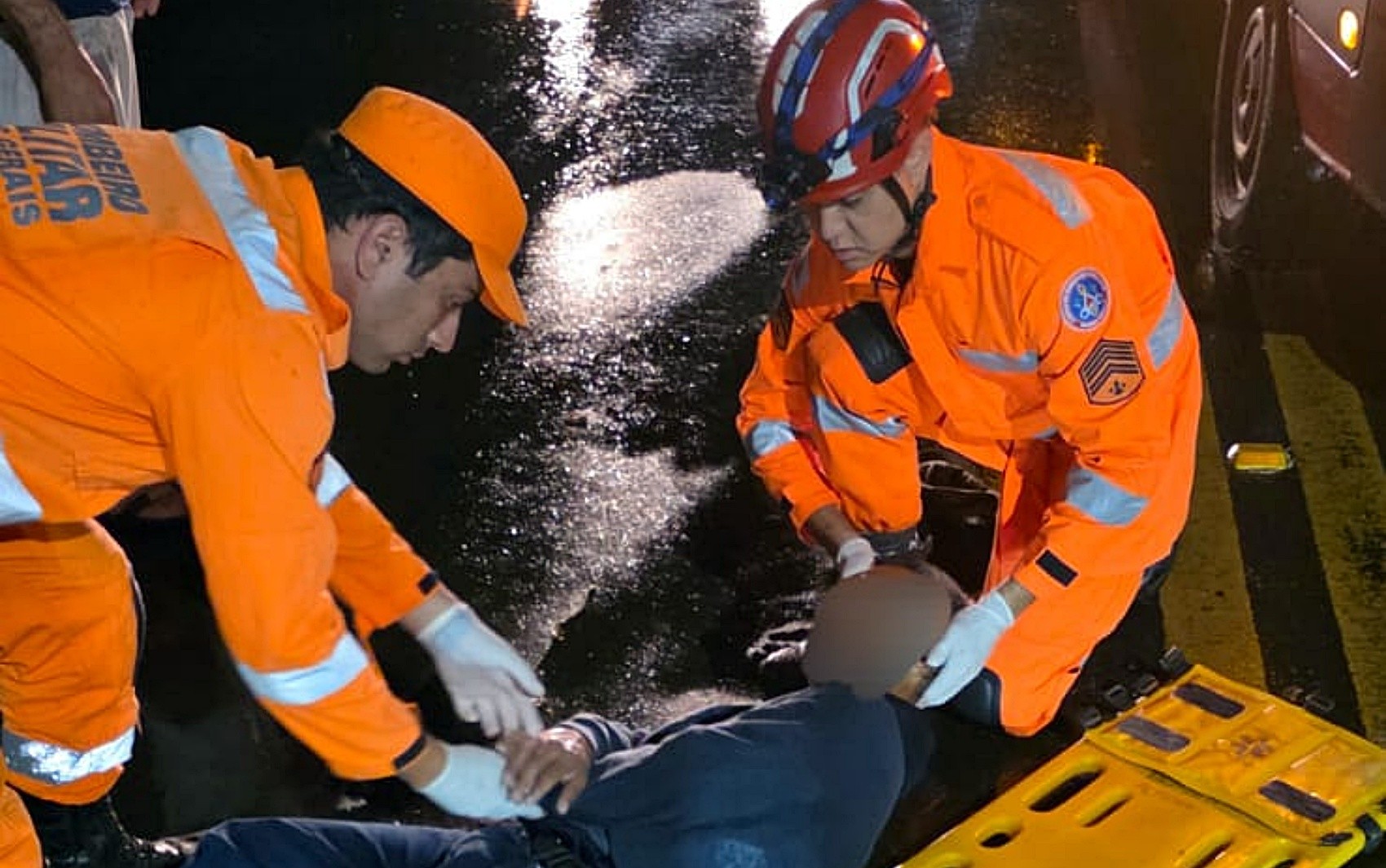 Homem fica ferido após ser atropelado e condutor foge sem prestar socorro em Alfenas; veja outras ocorrências