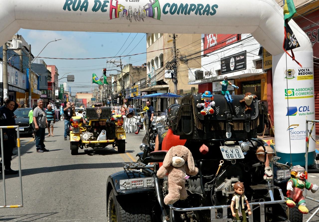 'Shopping Street' arrives in the Retiro neighborhood on Sunday, in Volta Redonda