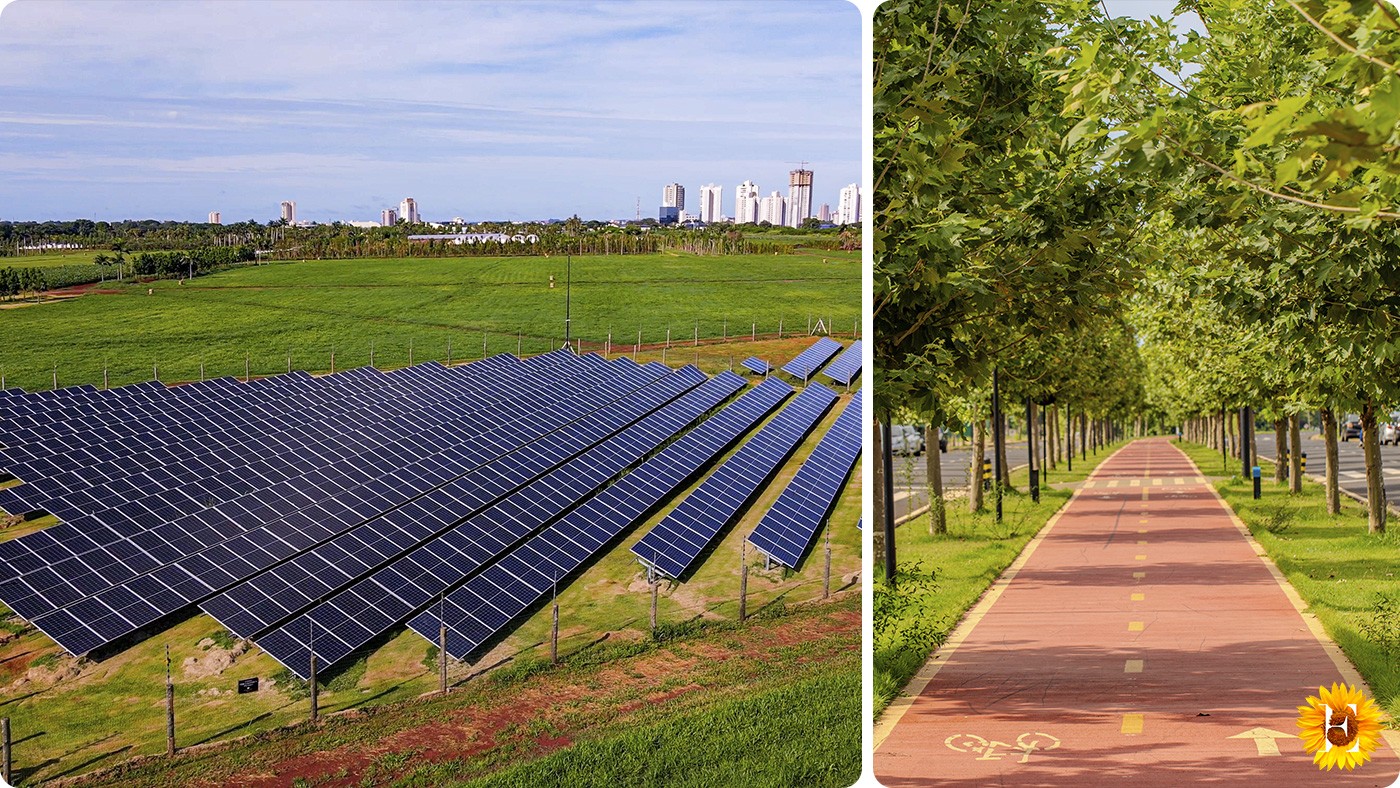 Maringá entra no mapa dos bairros mais sustentáveis do mundo com o Eurogarden