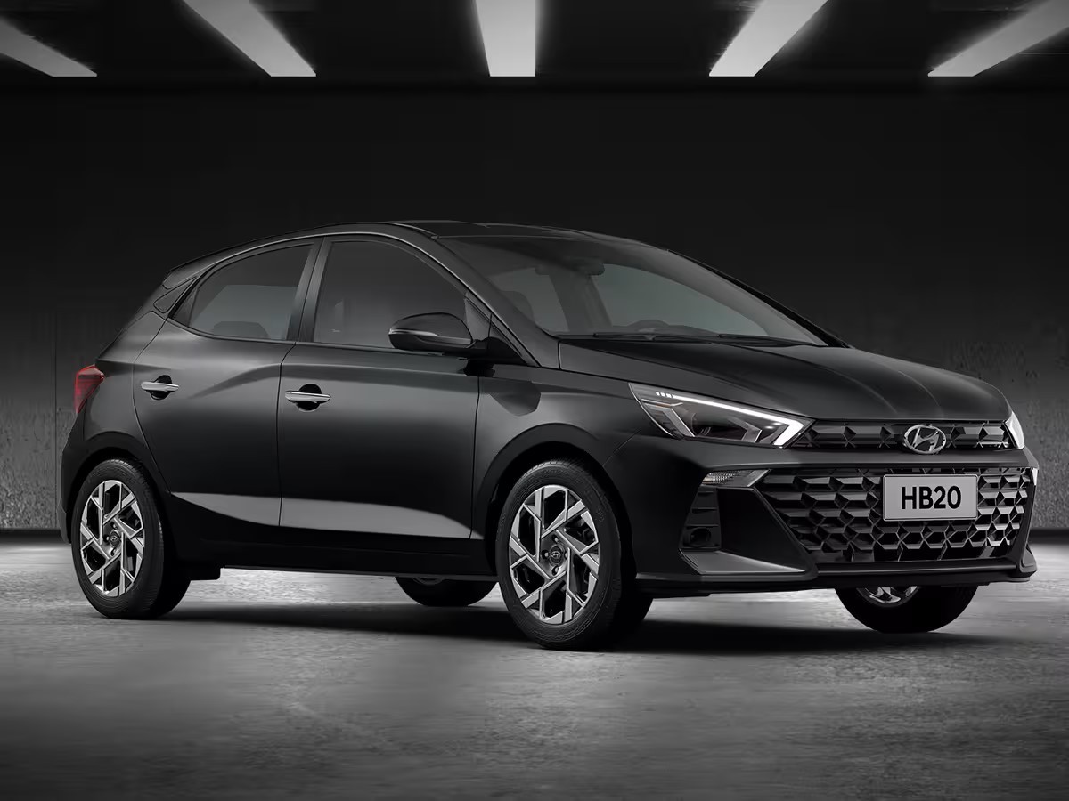 Hyundai HB20: 97.079 unidades