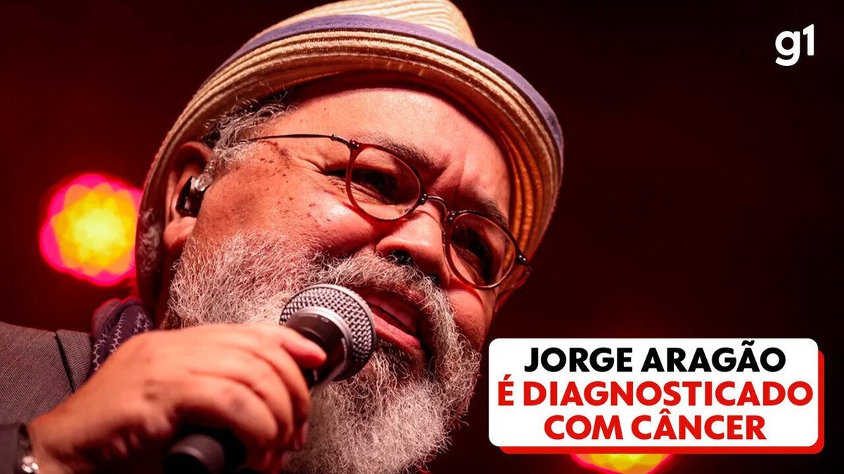 Jorge Aragão é diagnosticado com câncer raro e inicia tratamento