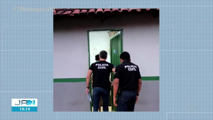 Homem é preso em Novo Acordo por suspeita de armazenar pornografia infantil