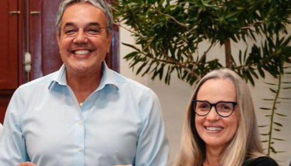 Prefeito de vice-prefeita de Lagarto — Foto: Arquivo Pessoal