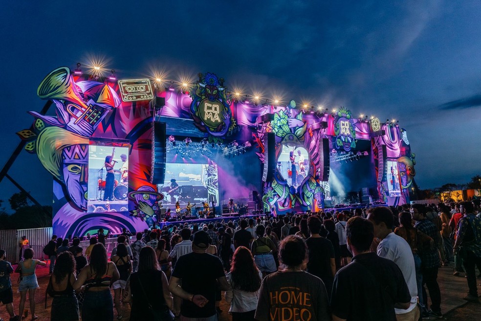 Festival Coma ocorre entre os dias 3 e 11 de agosto. — Foto: Divulgação/Festival Coma