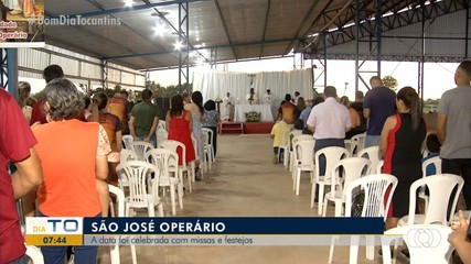 Dia de São José Operário é celebrado em comunidades