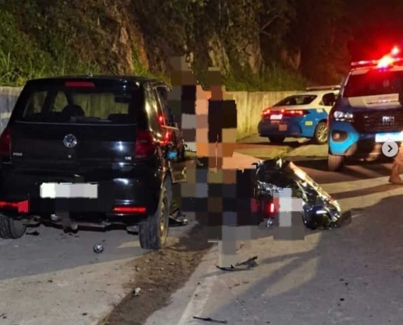 Motociclista morre após acidente com carro em Mendes