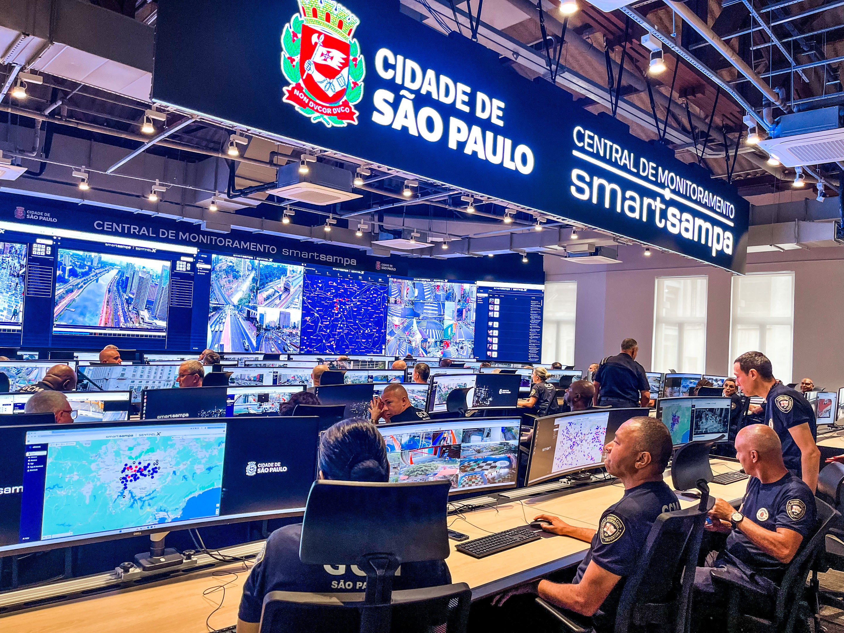 PF terá acesso às câmeras do Smart Sampa após fechar convênio com Prefeitura de SP
