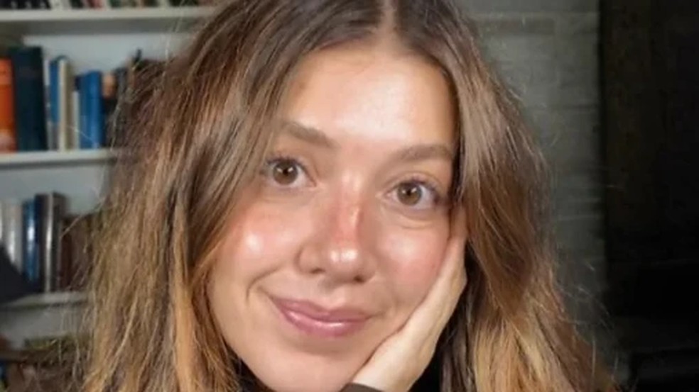 Catharina Doria viralizou com vídeos em que fala sobre cuidados com a inteligência artificial — Foto: Arquivo Pessoal via BBC