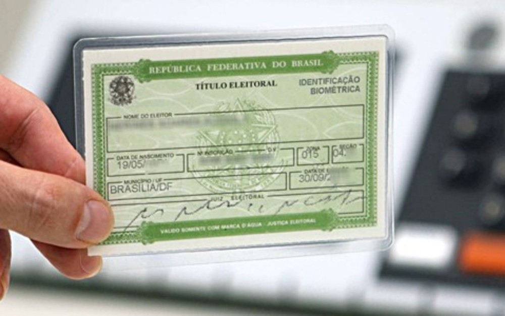 Eleitores podem emitir a segunda via do título de eleitor de forma digital e gratuita