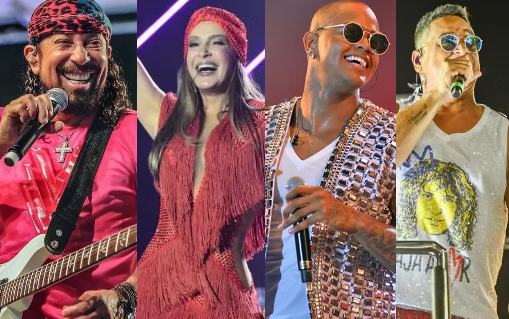 Bell Marques, Claudia Leitte, Léo Santana e Xanddy são anunciados como atrações do carnaval antecipado de Itabuna 