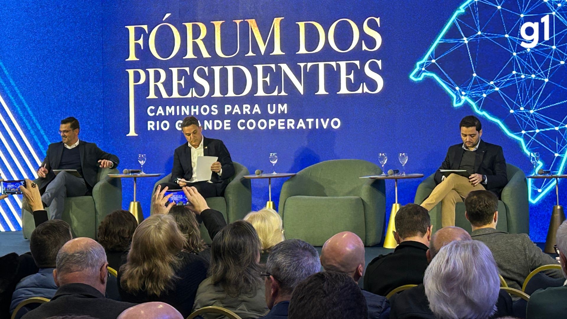 Pré-candidatos ao governo do RS disputam espaço com críticas e promessas de gestão